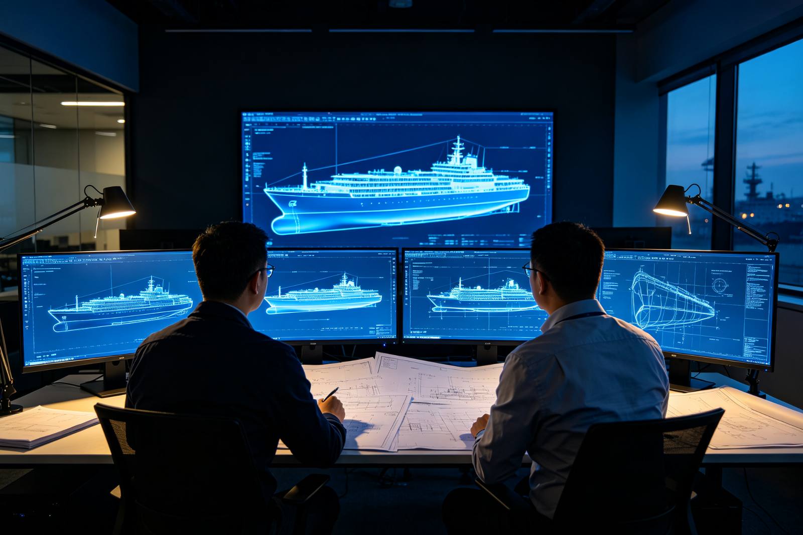 船舶设计 Ship design